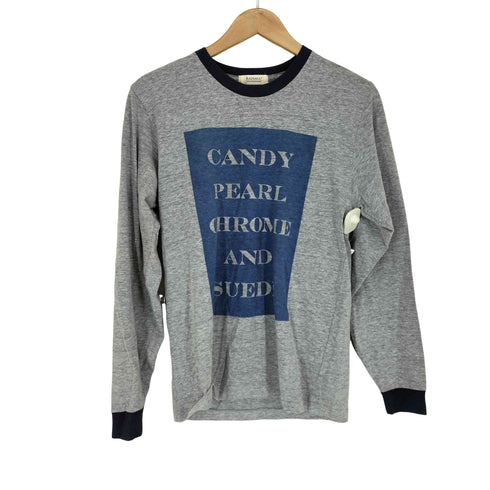 ラディアル RADIALL 18SS CANDY PEARL CHROME AND SUEDE プリントL/S Tシャツ メンズ  S